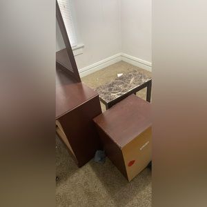 Dressers and end table